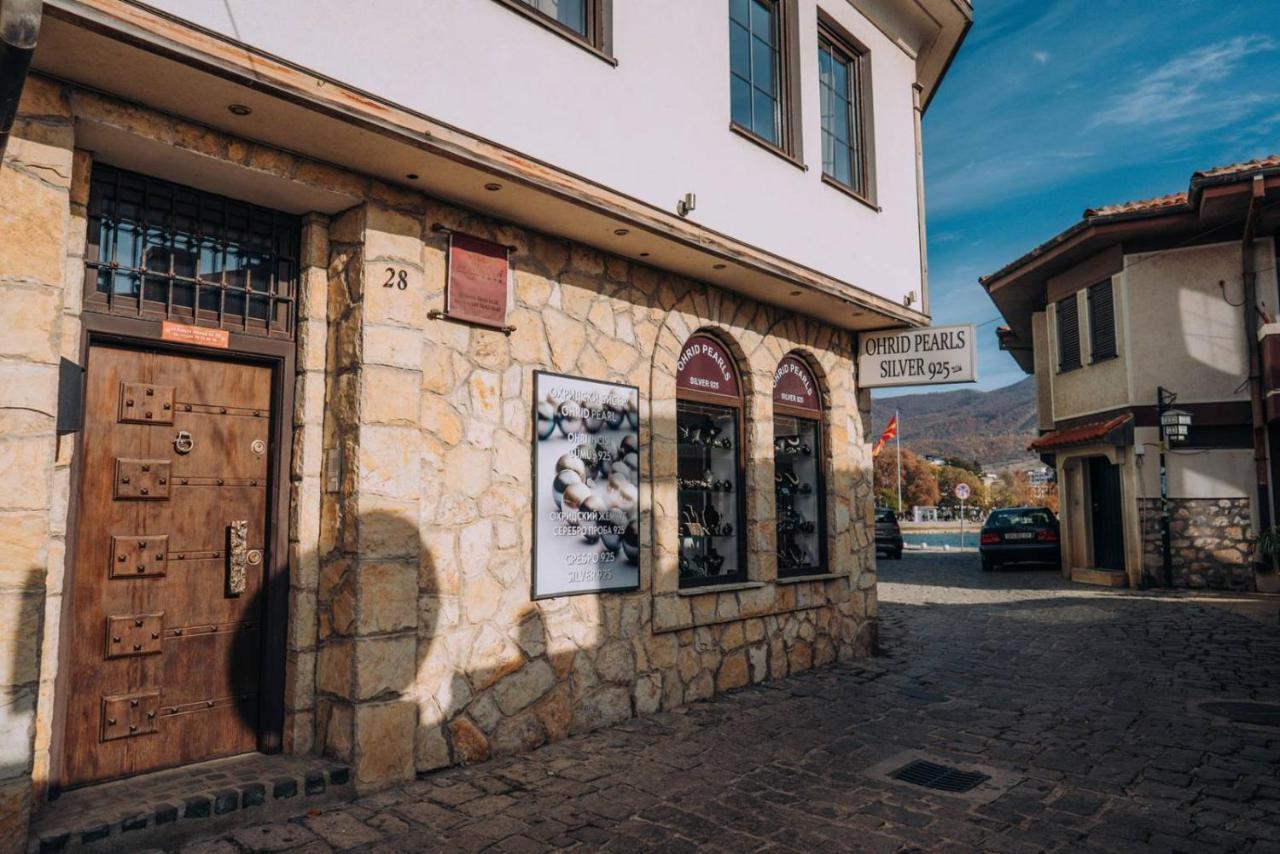 Villa St. Nicholas Ochryda Zewnętrze zdjęcie
